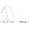 Mavic Rayons Kit 12 Rear Ksyrium Sl Nds