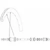 Mavic Rayons Kit 12 Rear Cosmic Pro Carbon Ust Disc