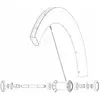 Mavic Rayons Kit 12 Front/rear Nds Com Pro Carbon Ust