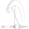Mavic Rayons Kit 2 Front/rear Comete Pro Carbon Ust