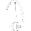 Mavic Jante De Route Rear Ebm Allroad Pro Carbon Sl