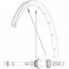 Mavic Jante De Route Front/rear Ksyrium Sl Disc