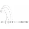 Mavic Rayons Kit 12 Rear Nds Cosmic Slr 40 Rb