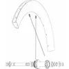Mavic Rayons Kit 12 Front/rear Cosmic Sl 65 Disc