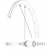 Mavic Jante De Route Front Ksyrium S Disc