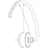 Mavic Jante De Route Rear Aksium Elite Evo Ust Disc Ebm