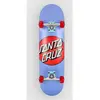 Santa Cruz Skateboard Spotlight Dot Mini Purple 7.75