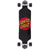 Santa Cruz Planche à Roulettes Cruiser Classic Dot 9.0 X 36 Drop Thru