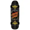 Santa Cruz Planche à Roulettes Cruiser Phase Dot 9.51 X 32.26 Shaped