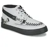 Hoge Sneakers TUK CREEPER SNEAKER Wit