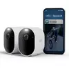 Caméra de surveillance ARLO Pack de 2 caméras 2K+ extérieur Pro6