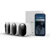 Arlo Ultra 3 4-CAM KIT (3840 x 2160 pixels), Caméra réseau, Blanc
