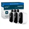Arlo Essential 3 XL 2K (3er Set, Caméra réseau