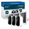 Caméra de surveillance ARLO 3 caméras ext Essential3 2K+ pan. sol