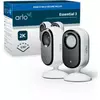 Arlo Essential 3 2K Innen (2er-Set, Caméra réseau