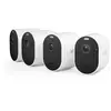 Arlo Pro 5 2K+ draadloze beveiligingscamera voor buiten - 4 IP-Camera's, wit