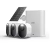 Caméra de surveillance ARLO Pack 3cam.ext. 4K Ultra3+panneau solaire
