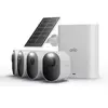 Caméra de surveillance ARLO Pack 4cam.ext. 4K Ultra3+panneau solaire