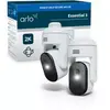 Arlo Essential 3 2K PTZ (2er Set (2304 x 1296 Pixels), Caméra réseau, ...