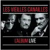 Parlophone Les vieilles canailles L'album Live