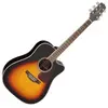 Takamine Takamine Gd71cebsb - Guitare Électro Acoustique - Brown Sunbu...