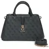 Guess, Sac à main, Zamira Shopper Tasche 36 cm, Gris