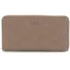 GUESS Portemonnee Tamsin Cheque Organizer Dark Taupe Bruine