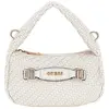 GUESS Schoudertas Handtas Francy Mini Hobo Bag Shell Roze
