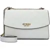 GUESS Sac à épaule crème pour femme - Phoebe Convertible Xbody Flap Ba...