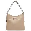 Guess, Sac à main, Lefia Schultertasche 33 cm, Beige