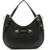 Guess, Sac à main, Lefia Small Satchel Bag, Noir