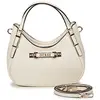 Handtas Guess LEFIA SMALL SATCHEL Beige