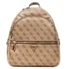 GUESS Sac à dos de loisirs brun clair marron pour femme - Manhattan II...
