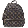 GUESS Sac à dos de loisirs brun foncé brun clair pour femme - Manhatte...