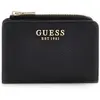 GUESS Porte-monnaie noir pour femme - Laurel II SLG Zip Around Card Ca...