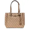 Guess, Sac, Katya Shopper Tasche 30 cm, Beige, (9 l)