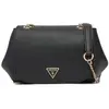 Guess, Sac à main, Talent Umhängetasche 24 cm, Noir