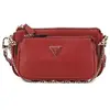 Guess, Sac à main, Noelle II Double Pouch Crossbody Bag, Rouge