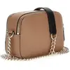 GUESS Sac à épaule bandoulière crème taupe pour femme - Noelle II Cros...
