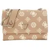Sac à main Guess Sac à main Guess DEESA LOGO CNVRTBLE Beige