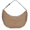 GUESS Sac à épaule taupe pour femme - Cresidia Hobo Dark Taupe 277698