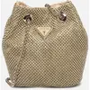 GUESS Sac de soirée or pour femme - Zalina Mini Pouch 280351
