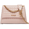 Sac GUESS - TIA CONVERTIBLE CROSSBODY FLAP Rose