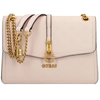 GUESS Schoudertas Avondtas G James Logo Convertible Flap Crossbody Bag Blush Logo Roze
