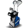 Callaway Golf 2018 Xj Junior Set de 6 pièces pour gaucher Blanc