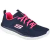 Skechers Femme Baskets Graceful Get Connected, Marineblauw, 37 EU