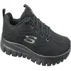 Skechers Femme Baskets Graceful Get Connected, Black Rose Gold, 41 EU