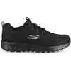 Skechers Femme Baskets Graceful Get Connected, Black Rose Gold, 37 EU