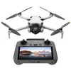 DJI Mini 4 Pro (RC 2) (34 min, 249 g, 48 Mpx), Drone, Blanc, Gris