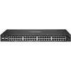 Hewlett Packard Enterprise Aruba 6100 48G 4SFP+ Géré L3 Gigabit Ethernet (10/100/1000) 1U Noir